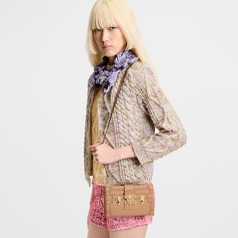 Petite Malle Silhouette 時尚皮革 in 女士's 時尚包款 女生包包總覽 collections by Louis Vuitton (產品縮放)