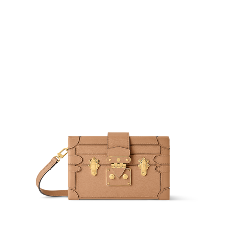 Petite Malle Silhouette 時尚皮革 in 女士's 時尚包款 女生包包總覽 collections by Louis Vuitton (產品縮放)