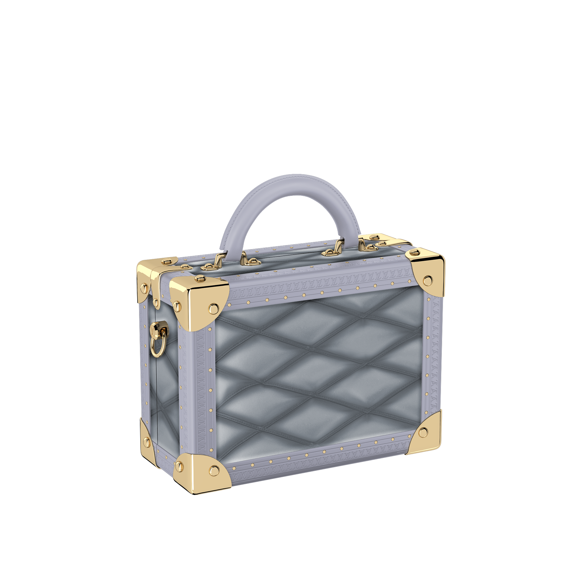 Petite Valise Malletage Palazzo Écume Malletage 皮革 in Les Extraordinaires