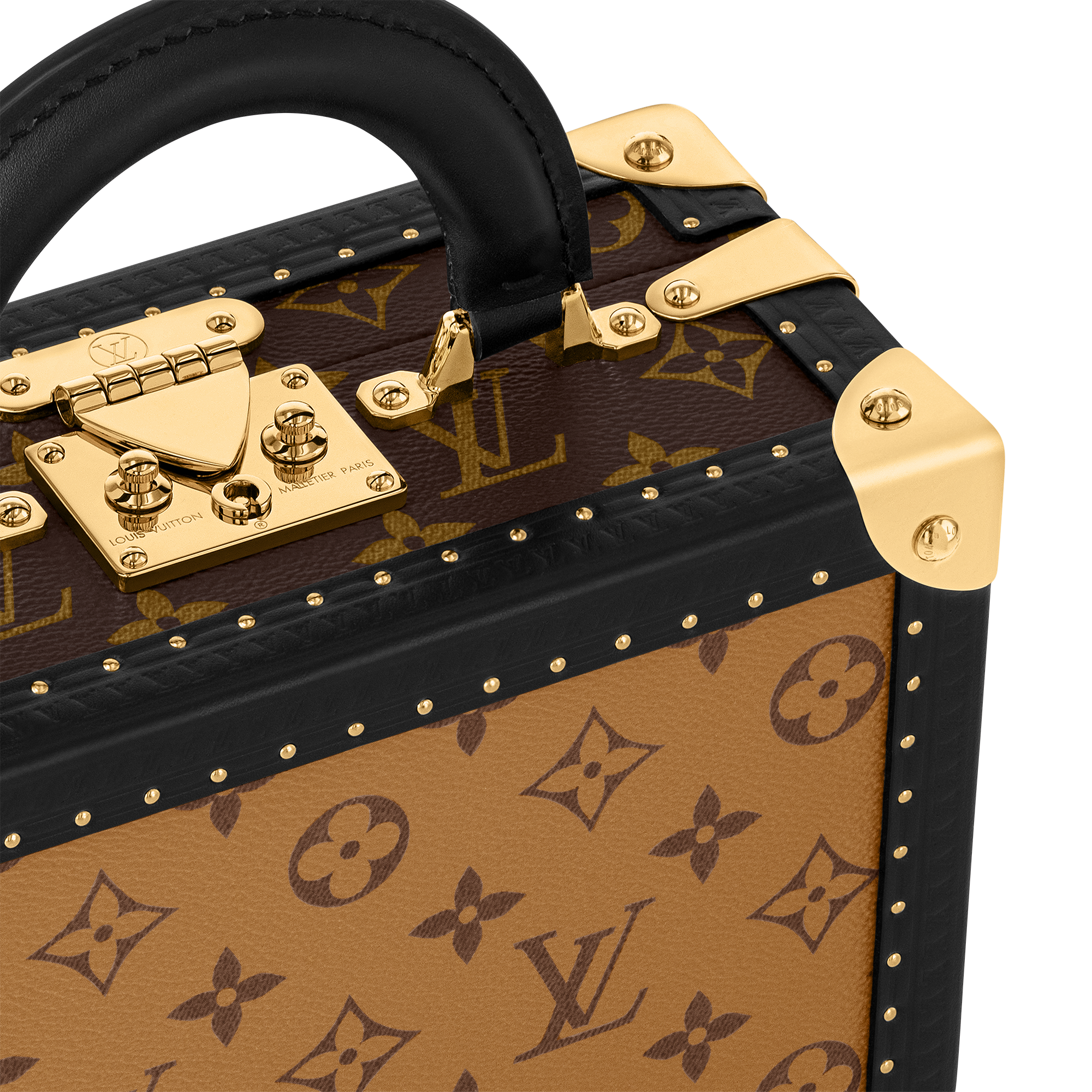 Petite Valise Monogram Reverse Monogram Reverse 帆布 in Les Extraordinaires