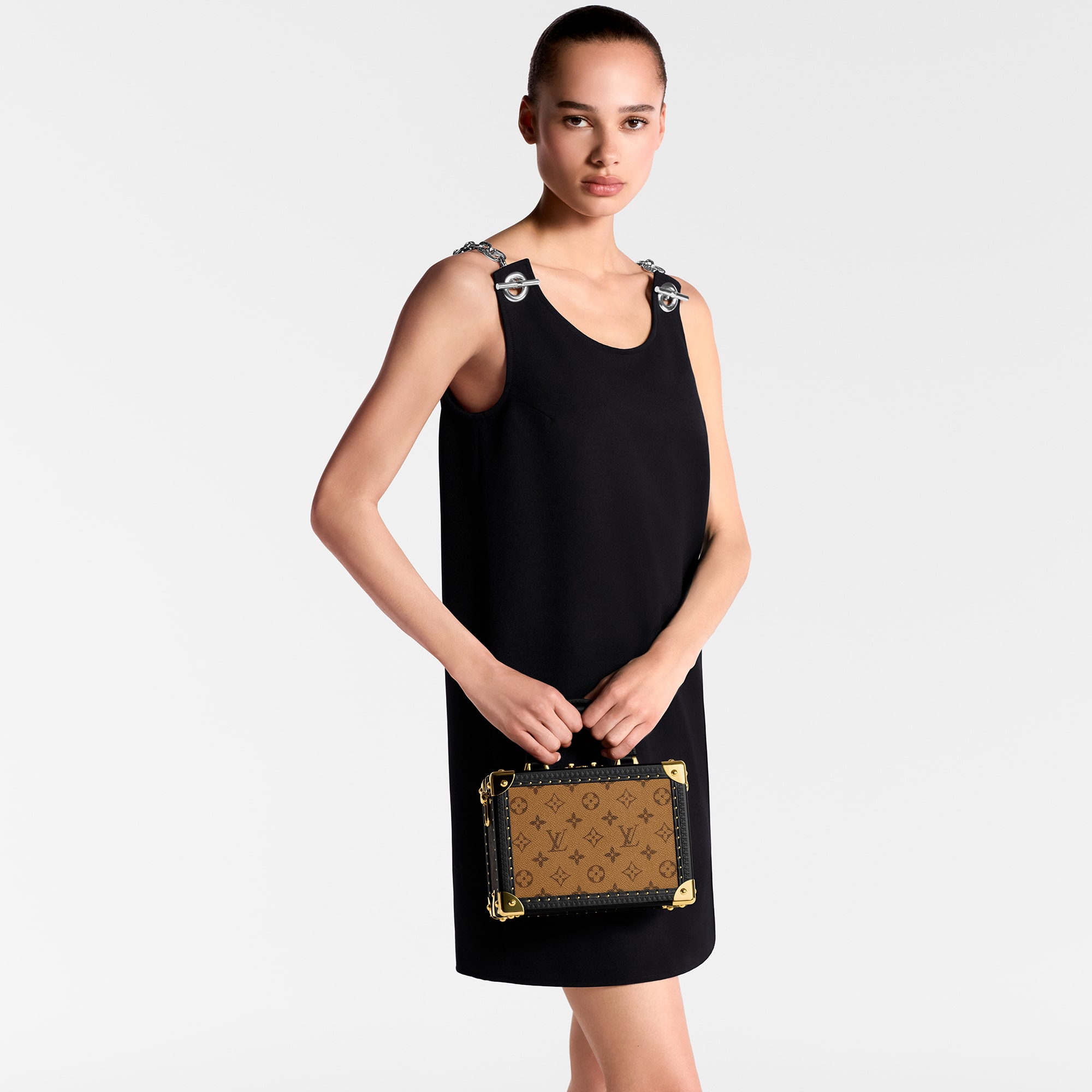 Petite Valise Monogram Reverse Monogram Reverse 帆布 in Les Extraordinaires