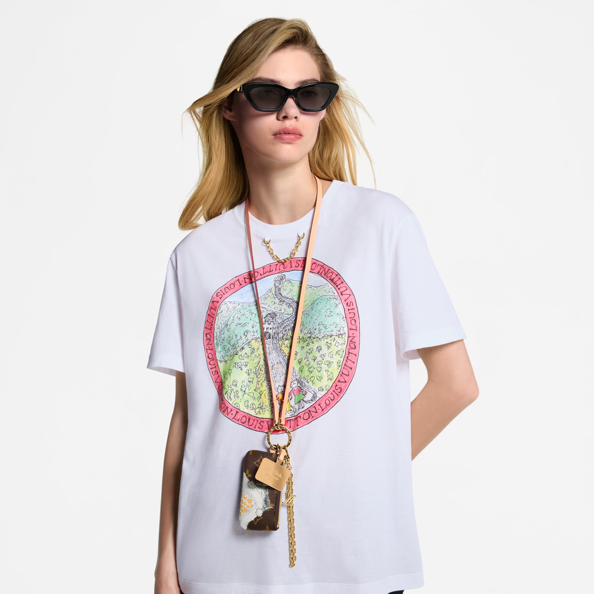 手機套 其他 Monogram 帆布 in 女士