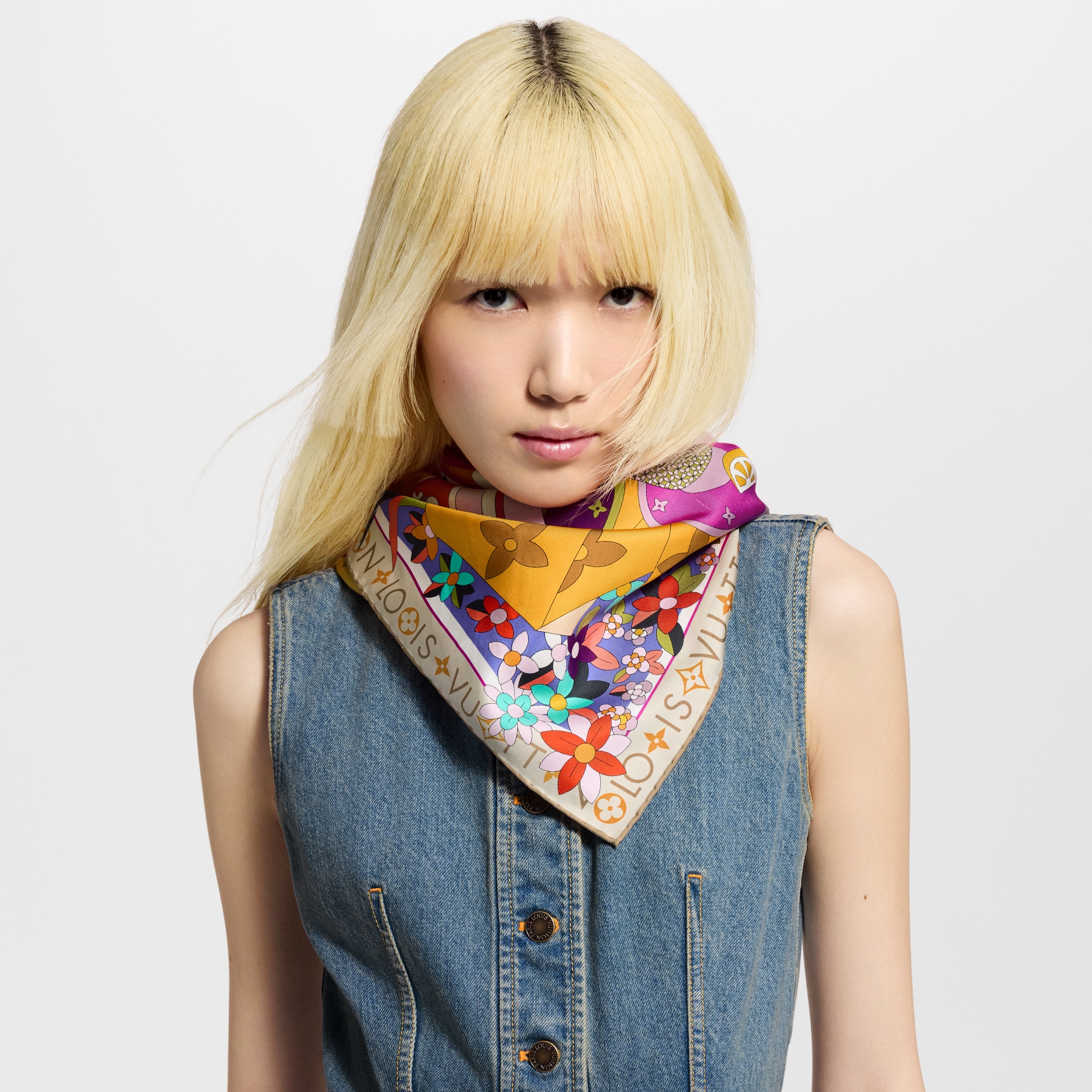 Picnic 90 方巾 . in 女士