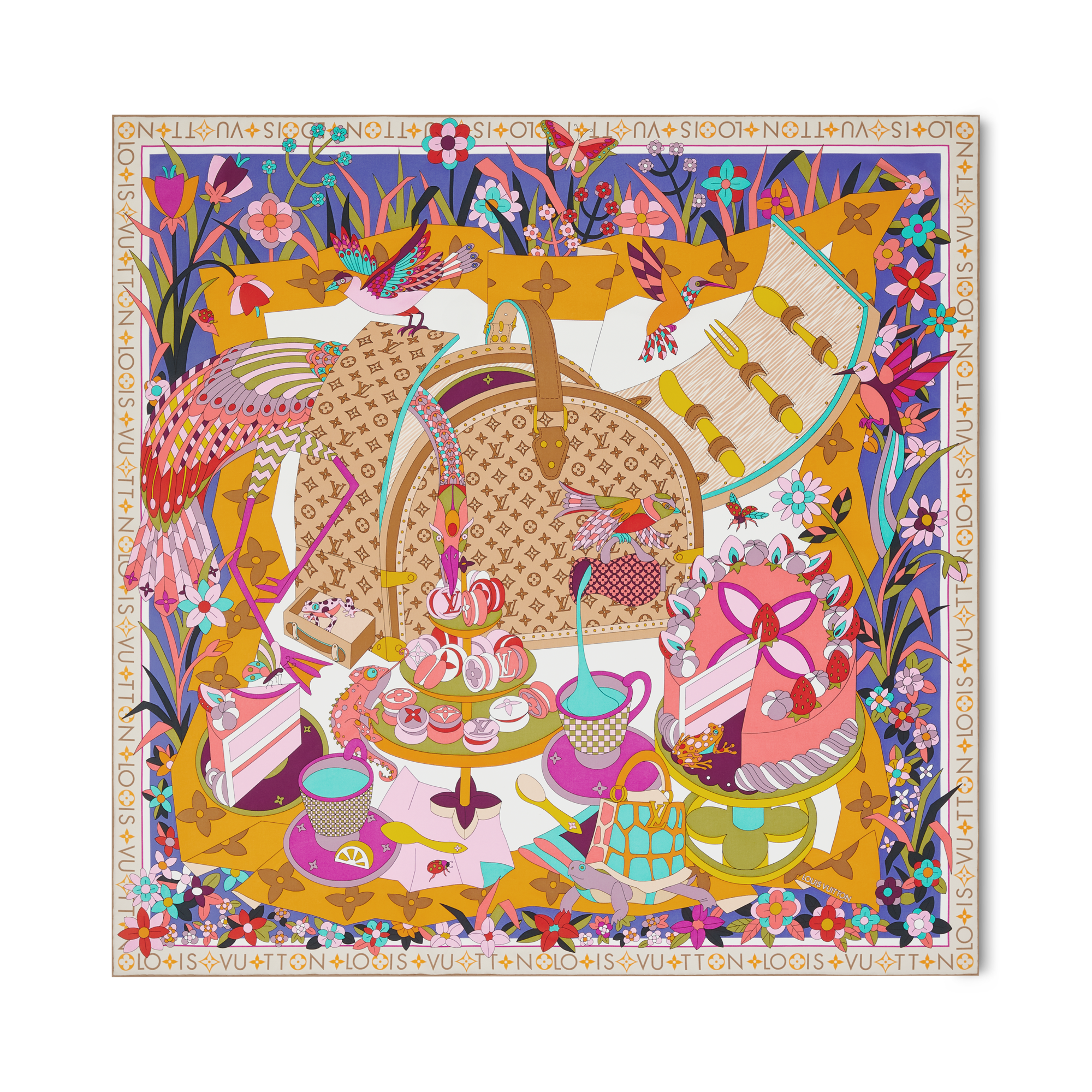 Picnic 90 方巾 . in 女士