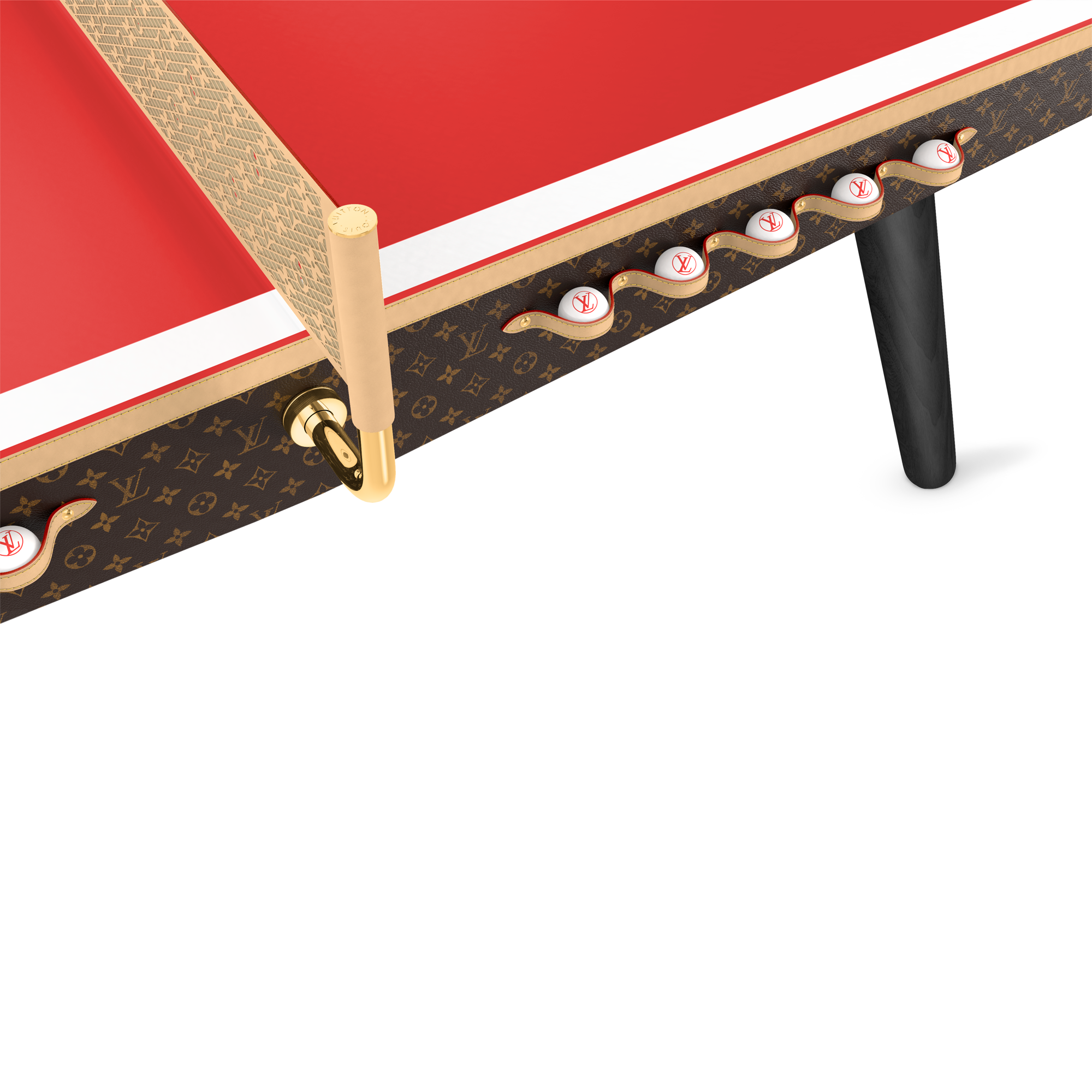 Ping-Pong Table Canvas 家用尺寸 Monogram 帆布 in 行李箱、旅行用品及家居精品