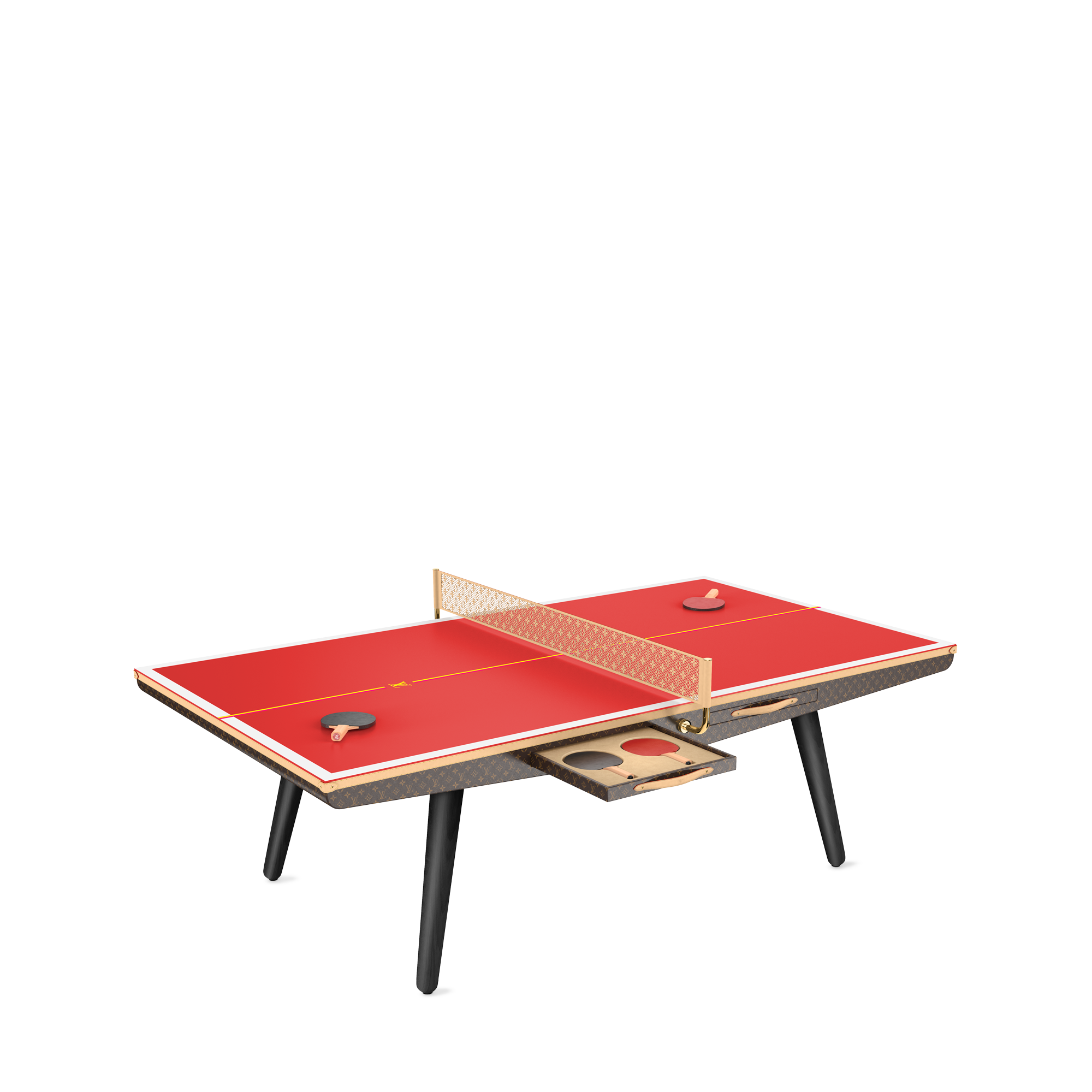 Ping-Pong Table Canvas 家用尺寸 Monogram 帆布 in 行李箱、旅行用品及家居精品
