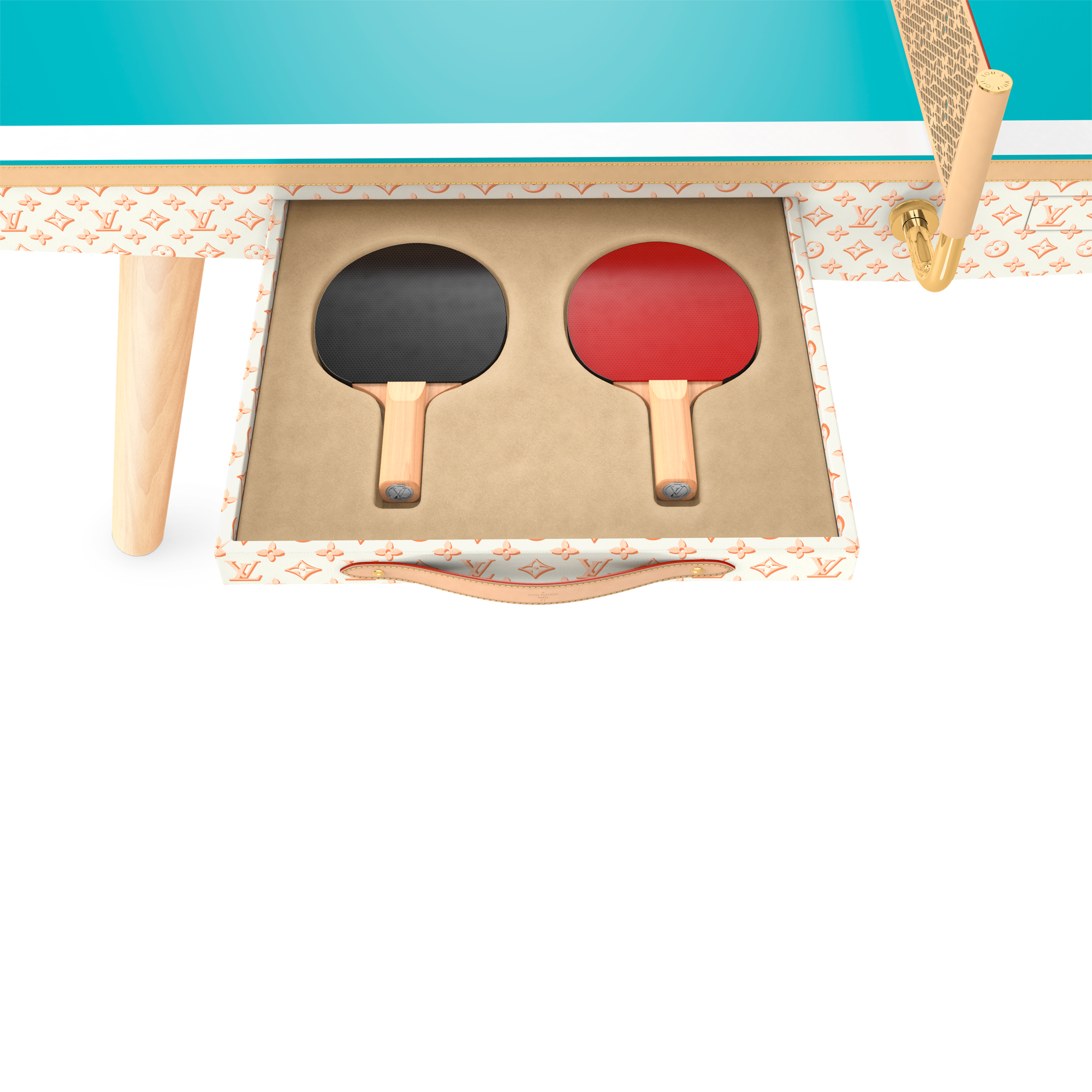 Ping-Pong Table Canvas 家用尺寸 Monogram 帆布 in 行李箱、旅行用品及家居精品