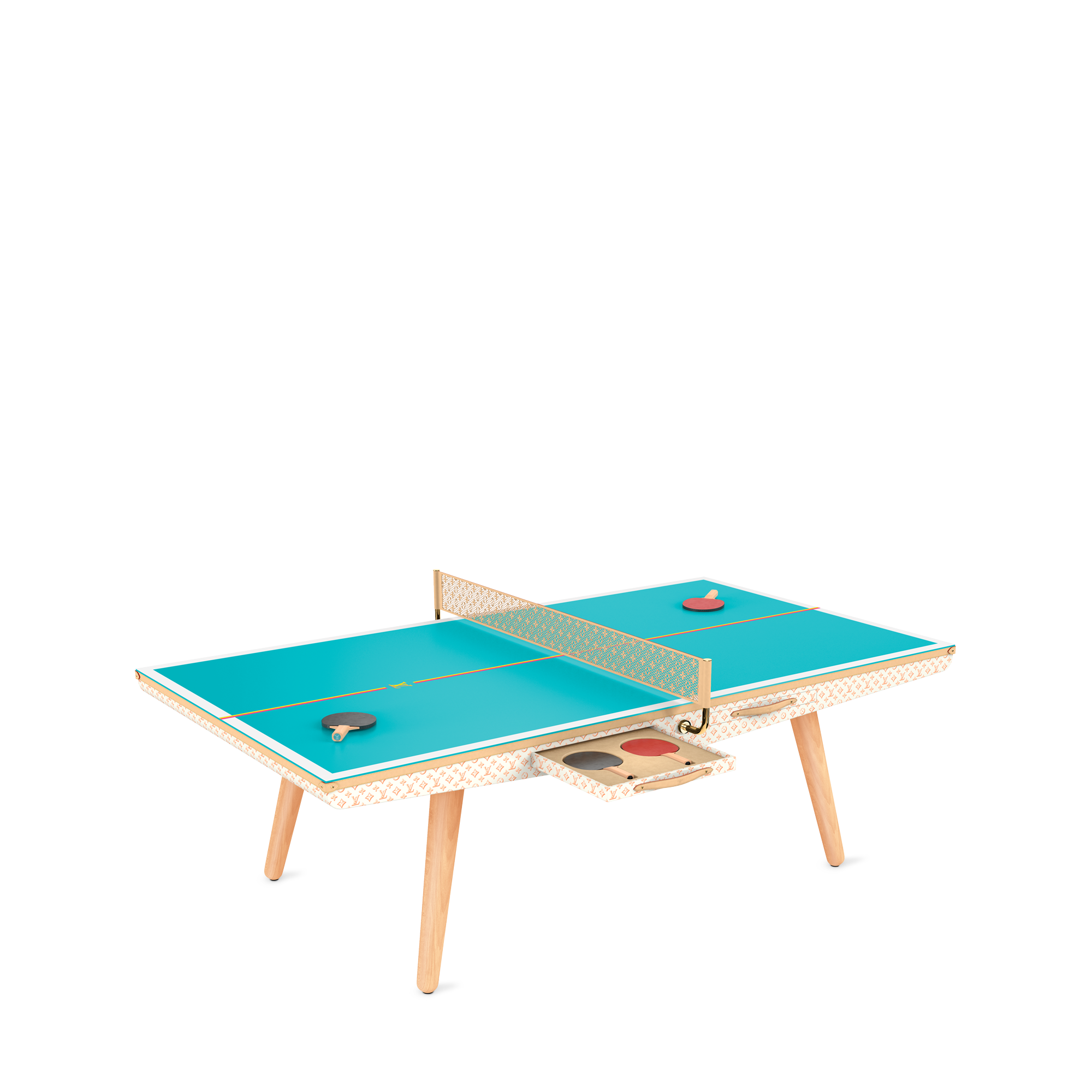 Ping-Pong Table Canvas 家用尺寸 Monogram 帆布 in 行李箱、旅行用品及家居精品