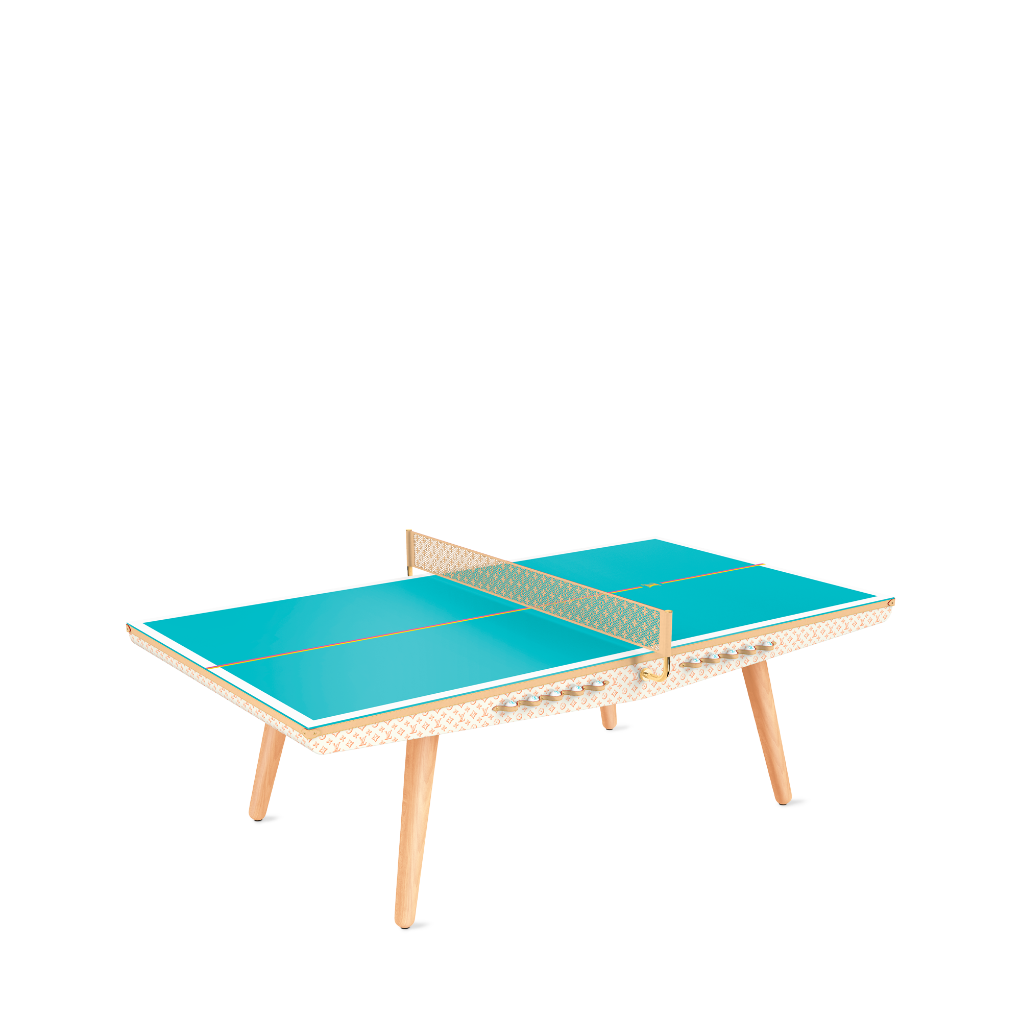 Ping-Pong Table Canvas 家用尺寸 Monogram 帆布 in 行李箱、旅行用品及家居精品