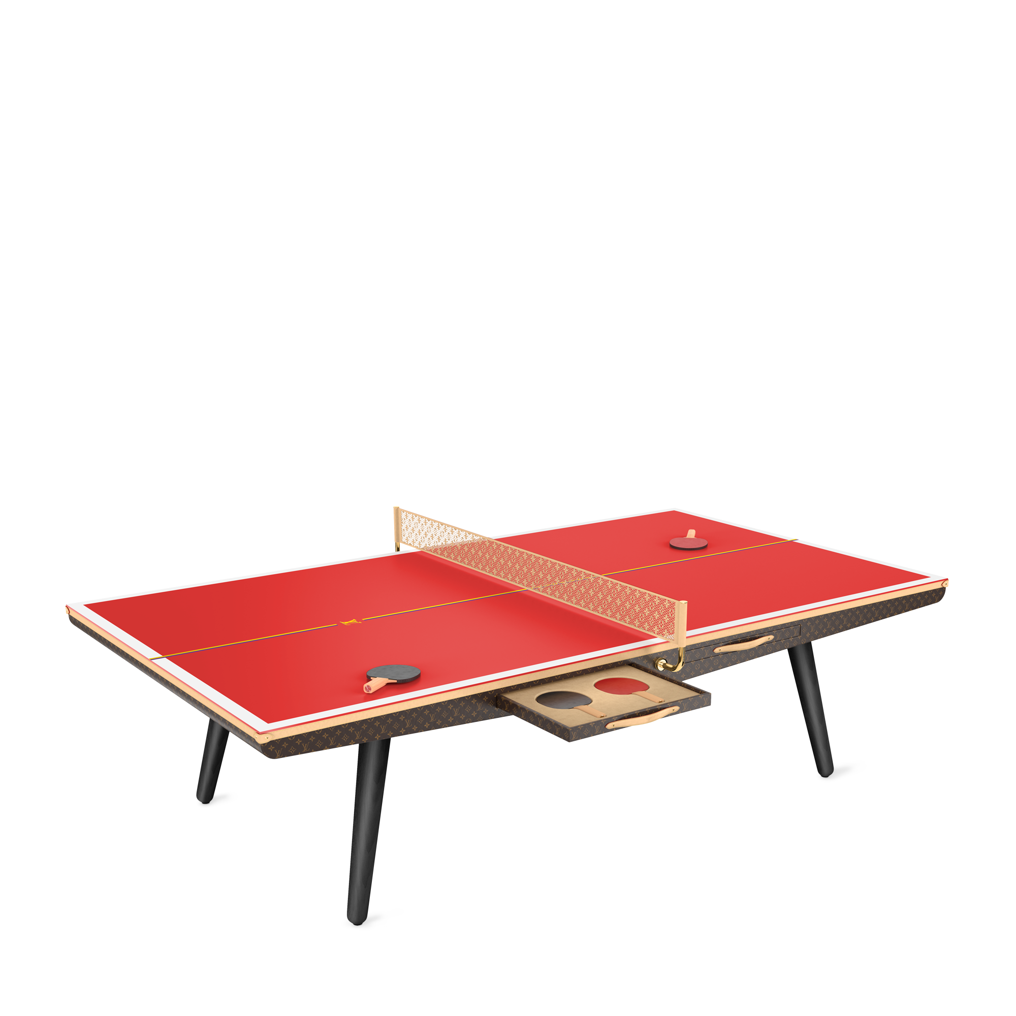 Ping-Pong Table Canvas 專業尺寸 皮革及其他材質 in 行李箱、旅行用品及家居精品