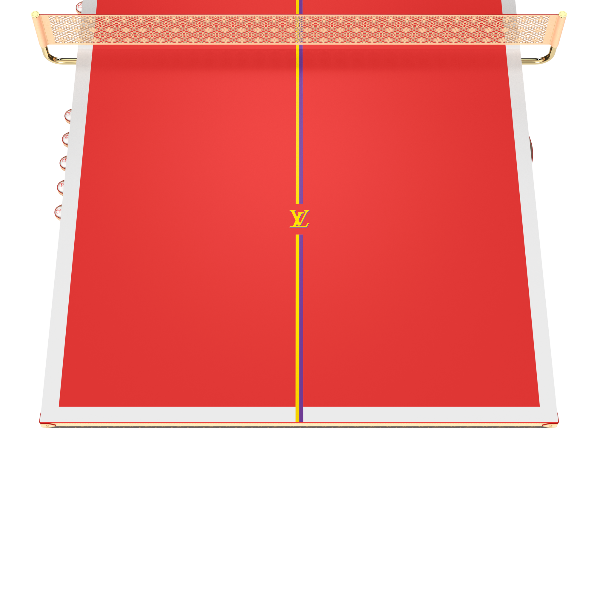 Ping-Pong Table Canvas 專業尺寸 皮革及其他材質 in 行李箱、旅行用品及家居精品