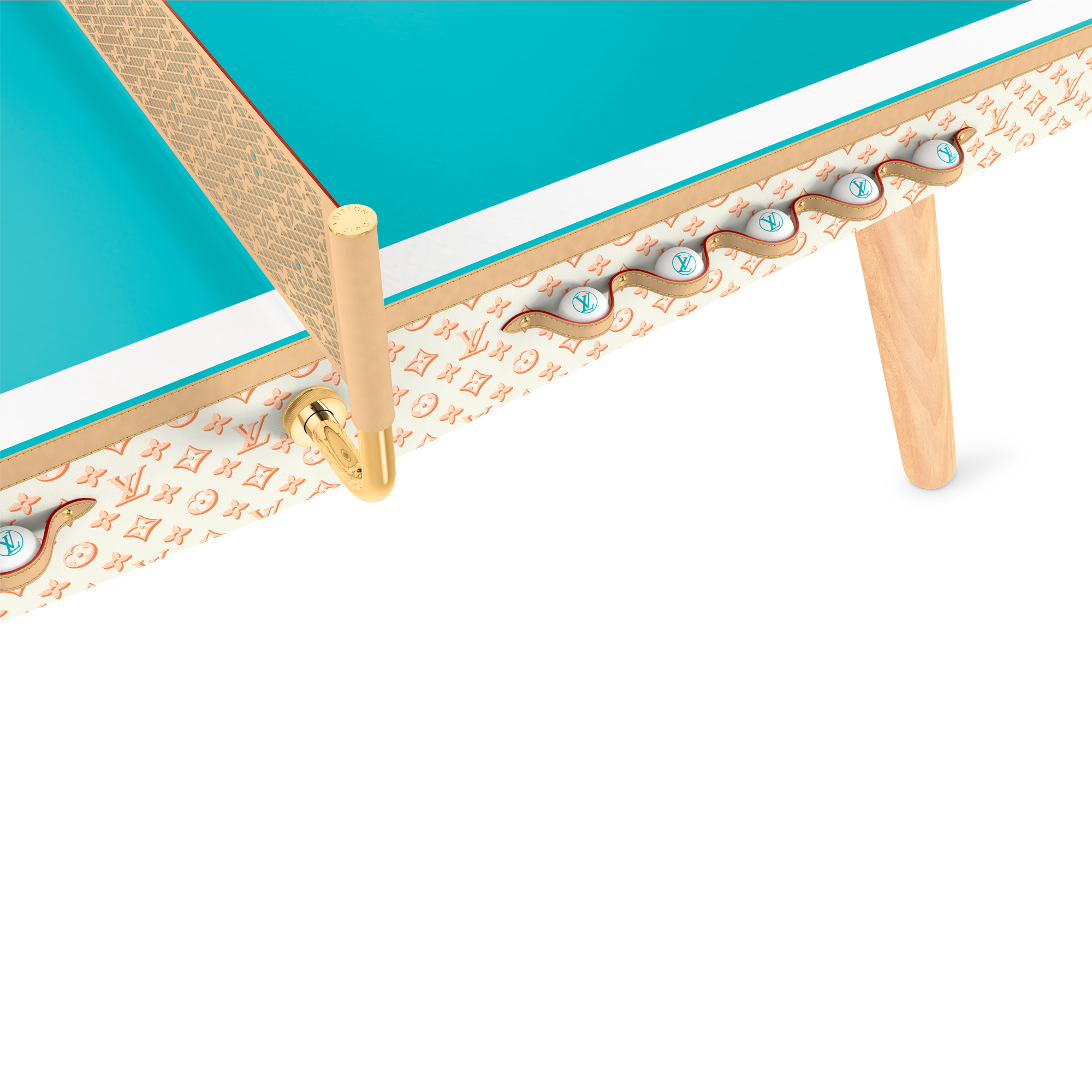 Ping-Pong Table Canvas 專業尺寸 皮革及其他材質 in 行李箱、旅行用品及家居精品