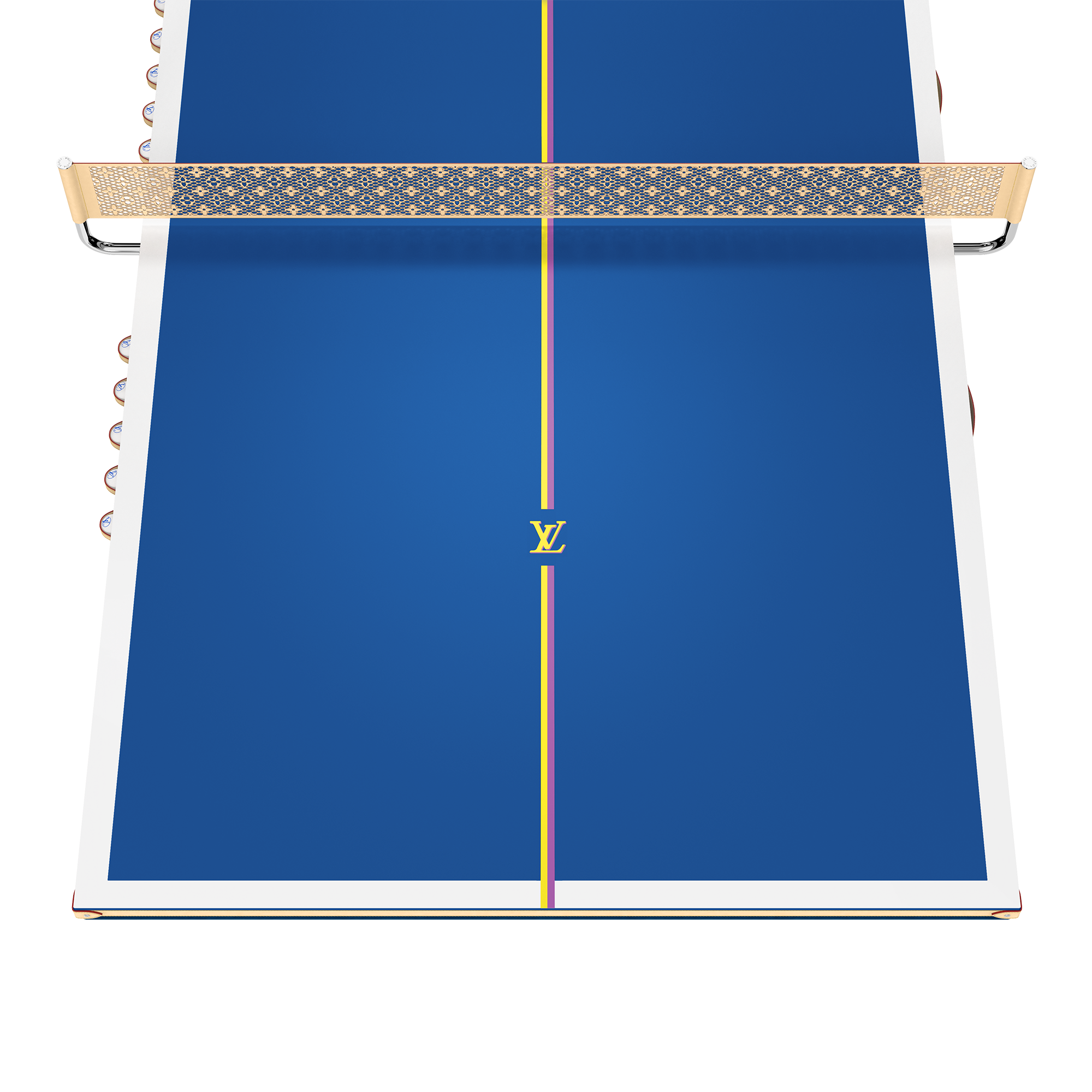Ping-Pong Table Canvas 家用尺寸 Epi 皮革 in 行李箱、旅行用品及家居精品