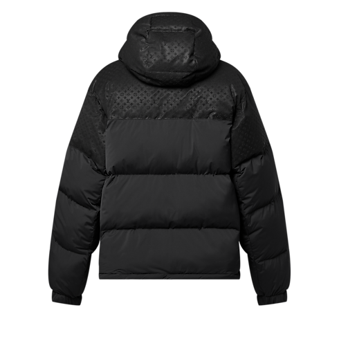 部份 Monogram 圖案 Ecodown 外套 in 男士's 時裝系列 大衣與夾克 collections by Louis Vuitton (產品縮放)