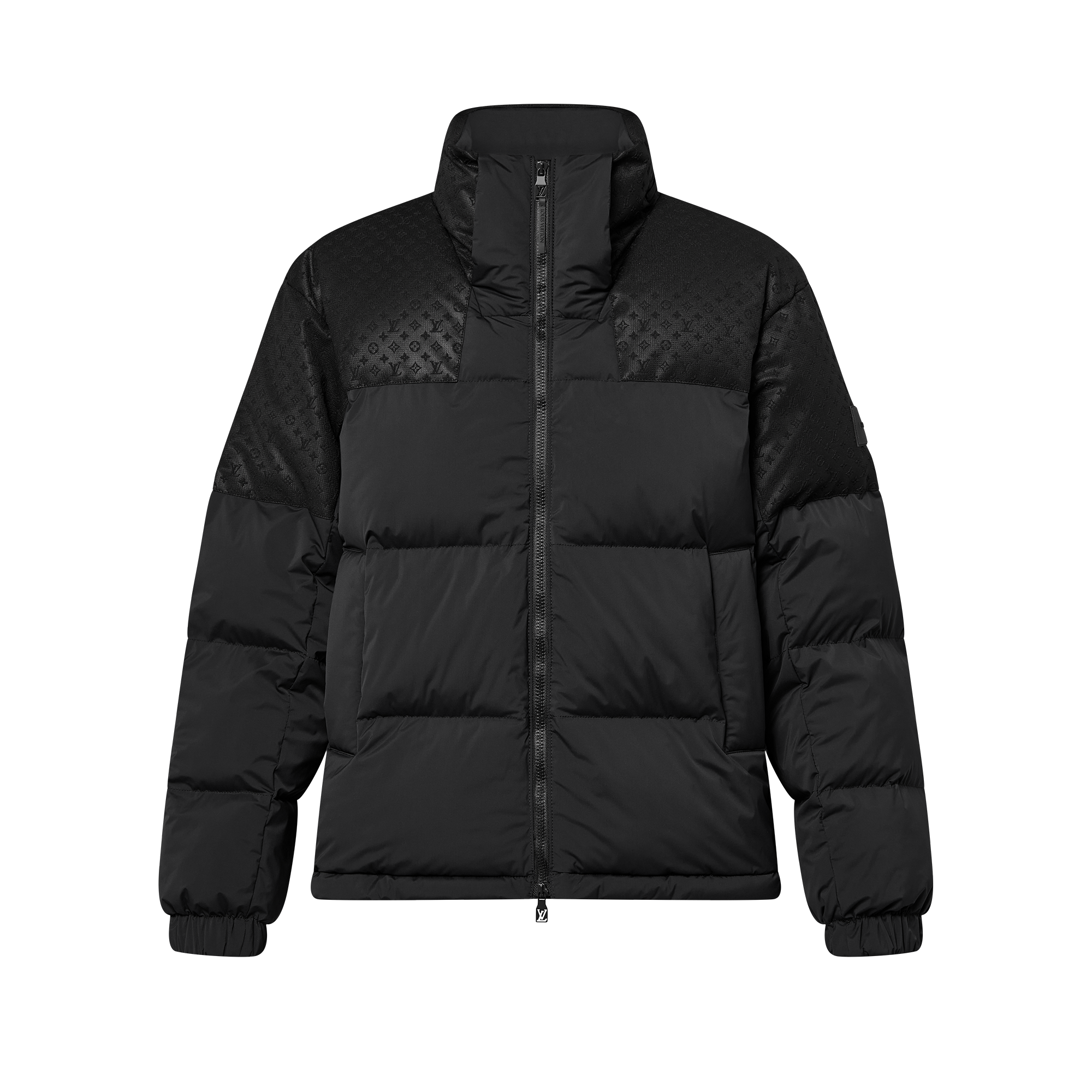 部份 Monogram 圖案 Ecodown 外套  in 男士