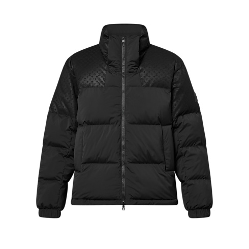 部份 Monogram 圖案 Ecodown 外套 in 男士's 時裝系列 大衣與夾克 collections by Louis Vuitton (產品縮放)