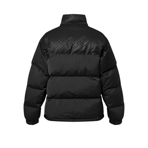 部份 Monogram 圖案 Ecodown 外套 in 男士's 時裝系列 大衣與夾克 collections by Louis Vuitton (產品縮放)