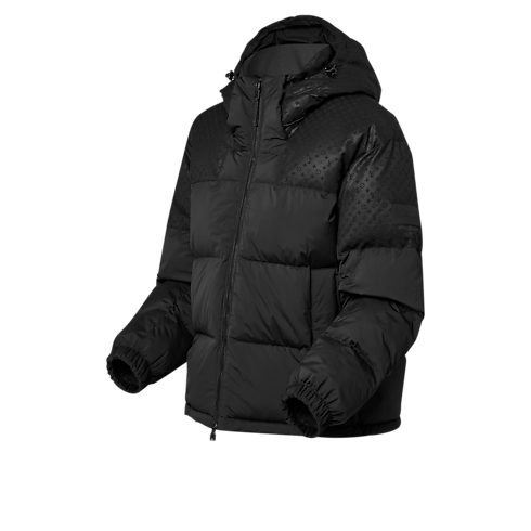 部份 Monogram 圖案 Ecodown 外套 in 男士's 時裝系列 大衣與夾克 collections by Louis Vuitton (產品縮放)