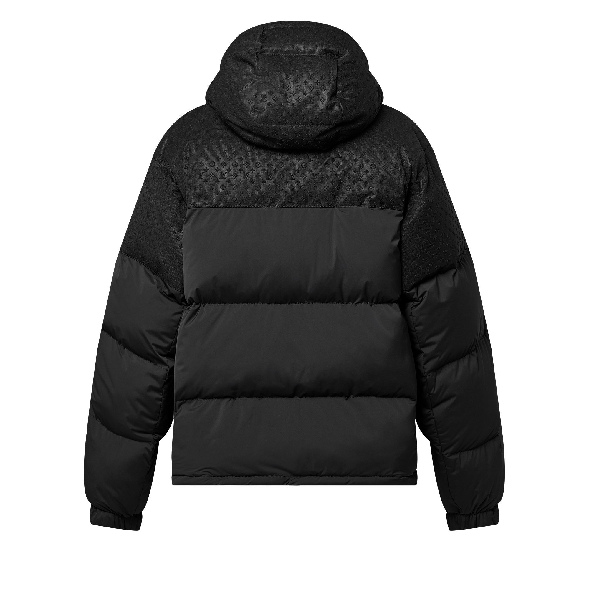 部份 Monogram 圖案 Ecodown 外套  in 男士