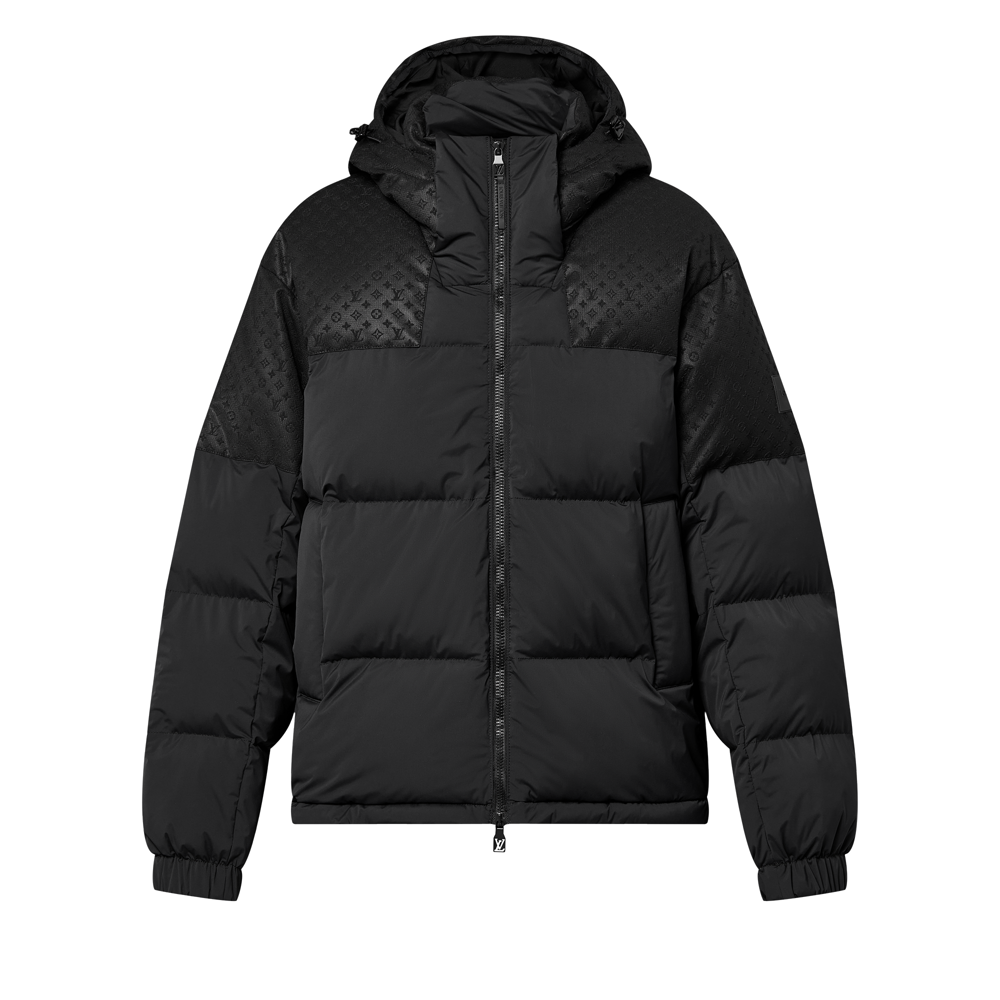 部份 Monogram 圖案 Ecodown 外套  in 男士