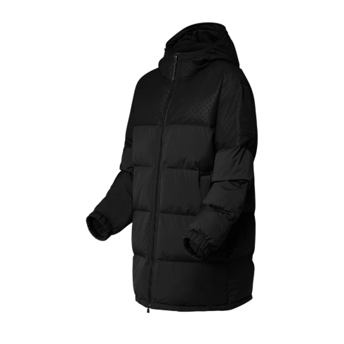 局部 Monogram Ecodown 大衣 in 男士's 時裝系列 大衣與夾克 collections by Louis Vuitton (產品縮放)