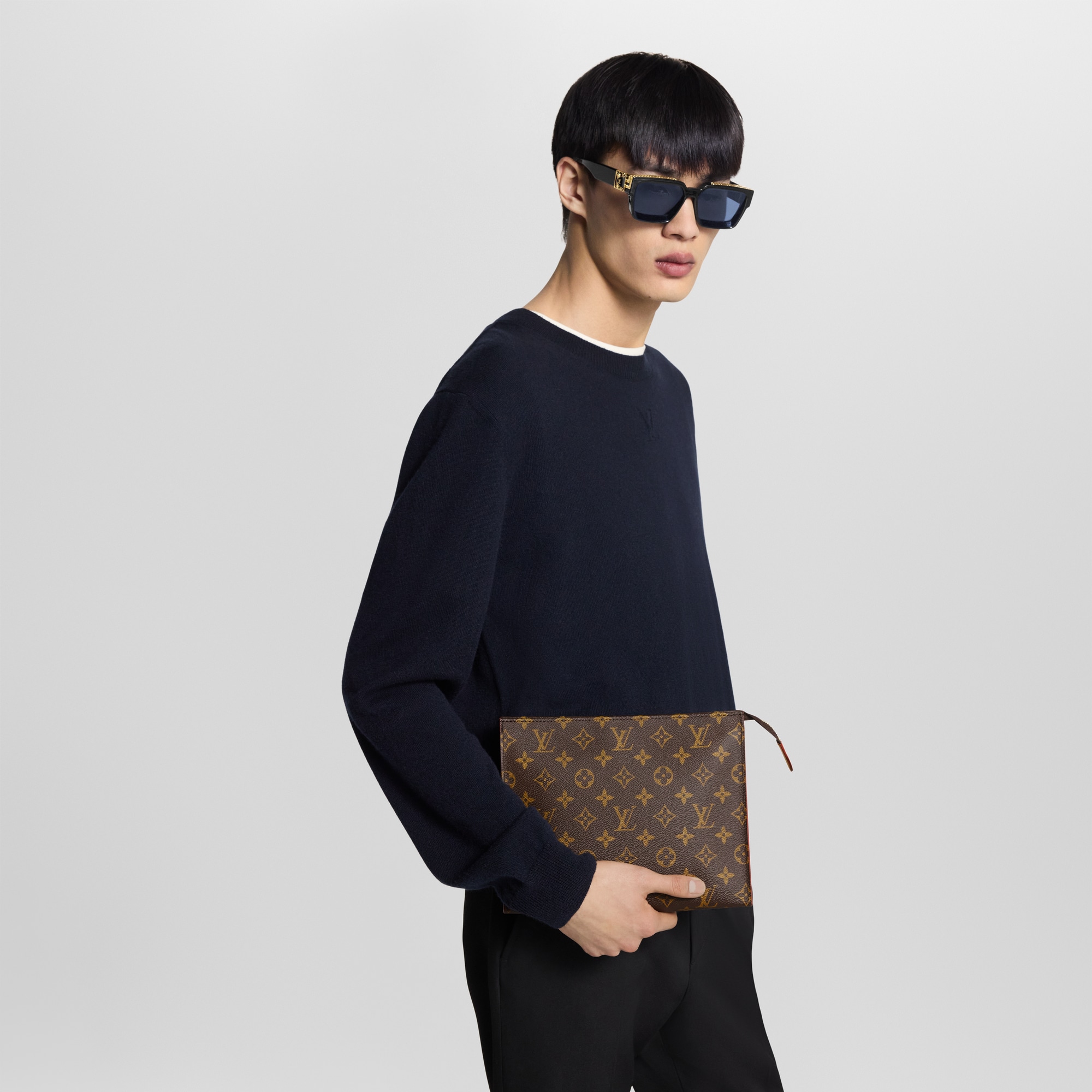Poche Toilette Monogram 帆布 in 女士