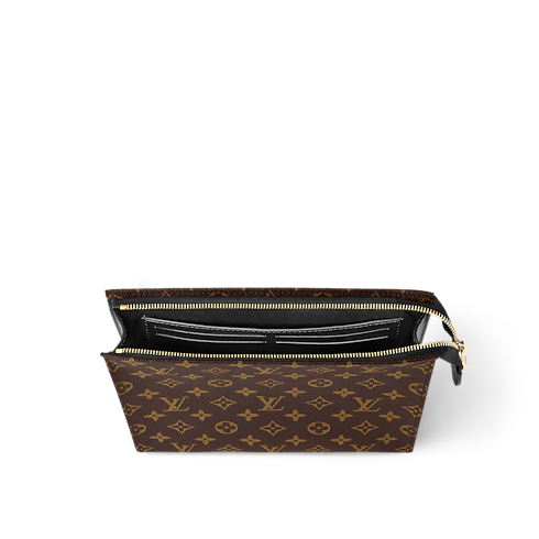 Poche Toilette NM Monogram 帆布 in 男士's 旅遊用品 旅遊配件 collections by Louis Vuitton (產品縮放)