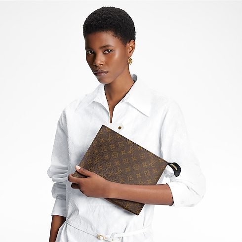 Poche Toilette NM Monogram 帆布 in 男士's 旅遊用品 旅遊配件 collections by Louis Vuitton (產品縮放)