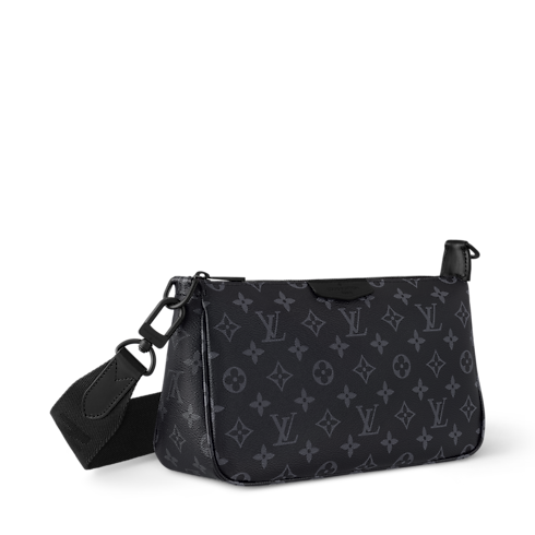 Pochette Accessoire XL Monogram Eclipse 帆布 in 精選禮品's Chuseok Gift Guide } collections by Louis Vuitton (產品縮放)