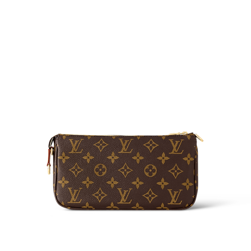 Pochette Accessoires Monogram 帆布 in 女士's 錢包及小型皮件 鏈條包及迷你包款 collections by Louis Vuitton (產品縮放)