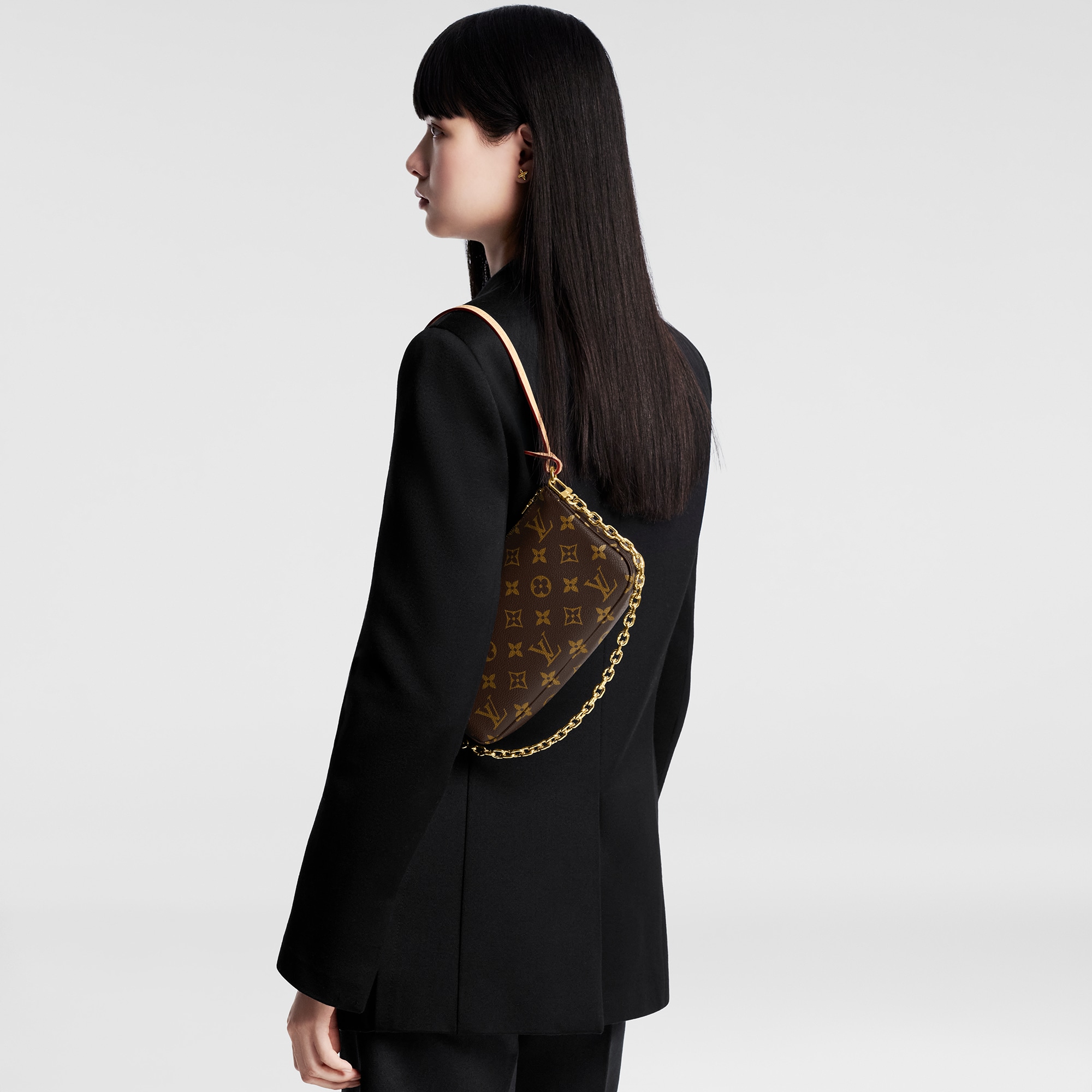 Pochette Accessoires Monogram 帆布 in 女士