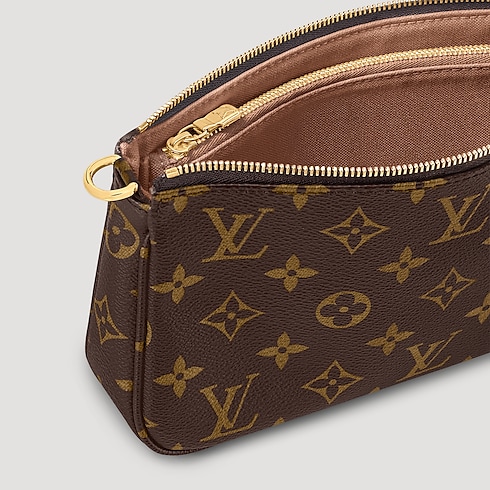 Pochette Accessoires Monogram 帆布 in 女士's 錢包及小型皮件 鏈條包及迷你包款 collections by Louis Vuitton (產品縮放)