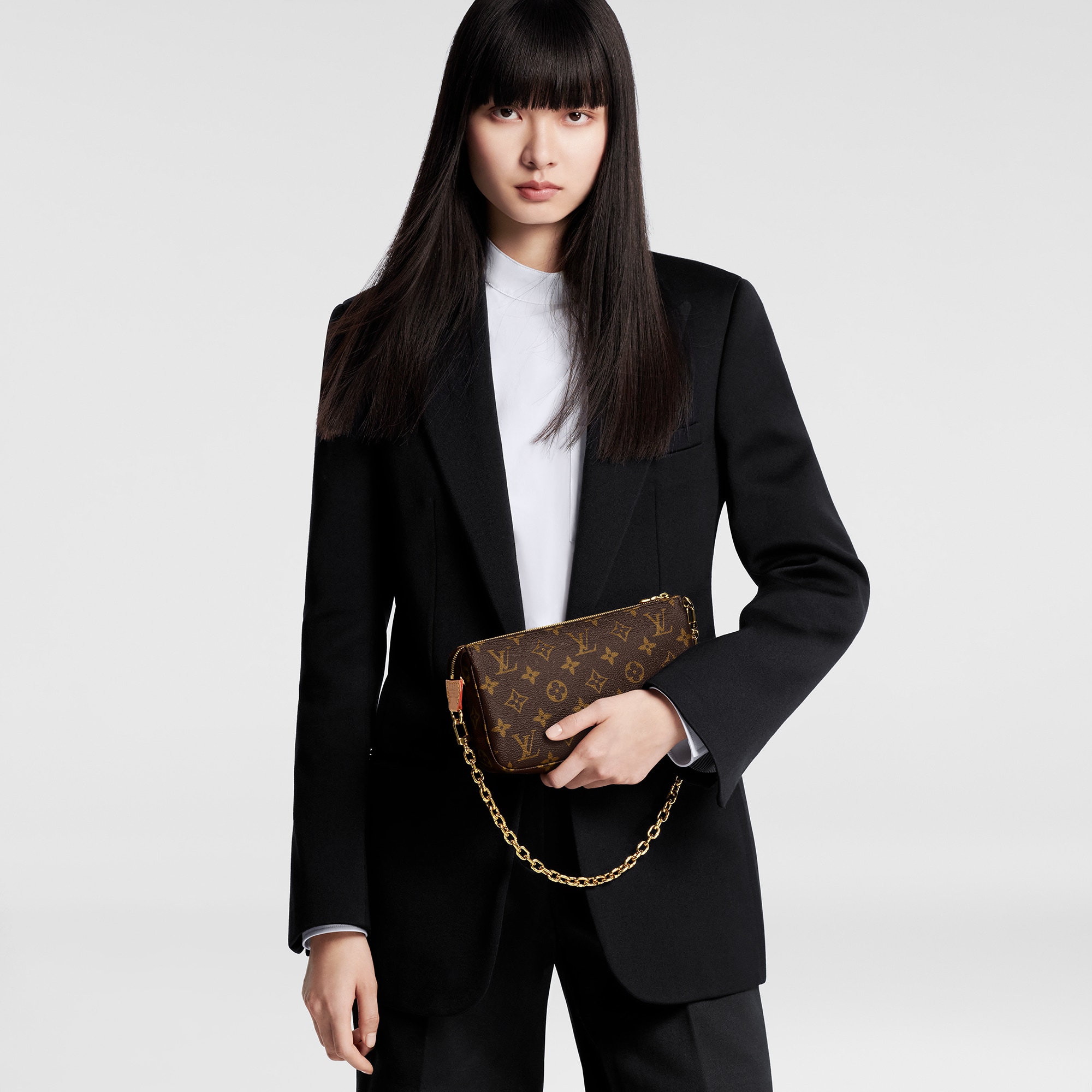 Pochette Accessoires Monogram 帆布 in 女士