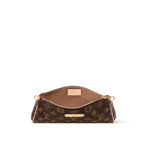 Pochette Eva Monogram 帆布 in 女士's 錢包及小型皮件 鏈條包及迷你包款 collections by Louis Vuitton (產品縮放)