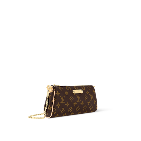 Pochette Eva Monogram 帆布 in 女士's 錢包及小型皮件 鏈條包及迷你包款 collections by Louis Vuitton (產品縮放)