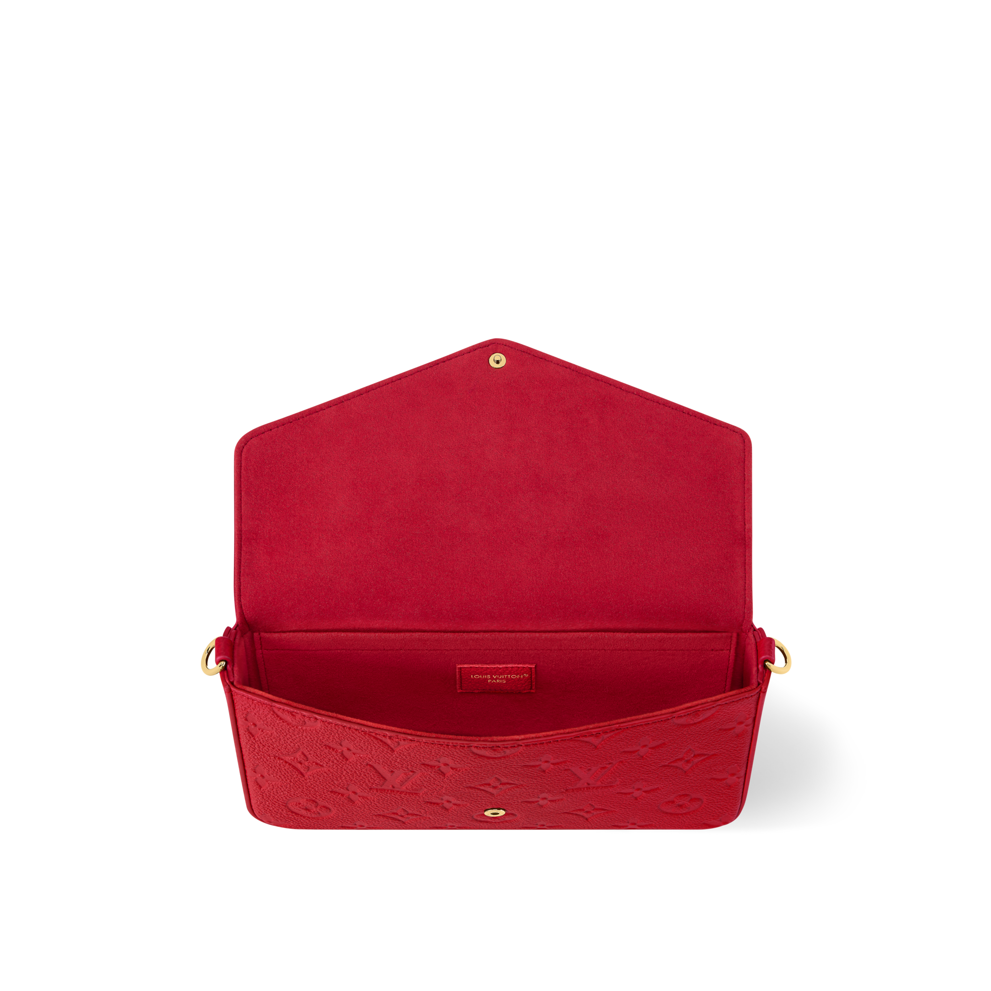 Pochette Félicie Monogram Empreinte 皮革 in 女士