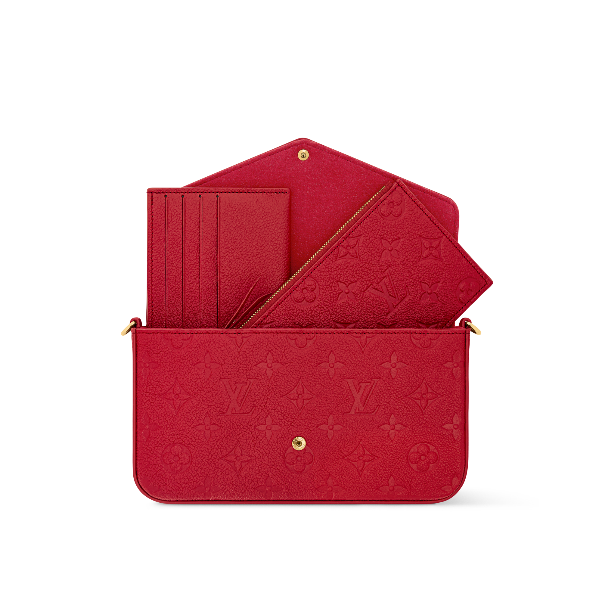 Pochette Félicie Monogram Empreinte 皮革 in 女士