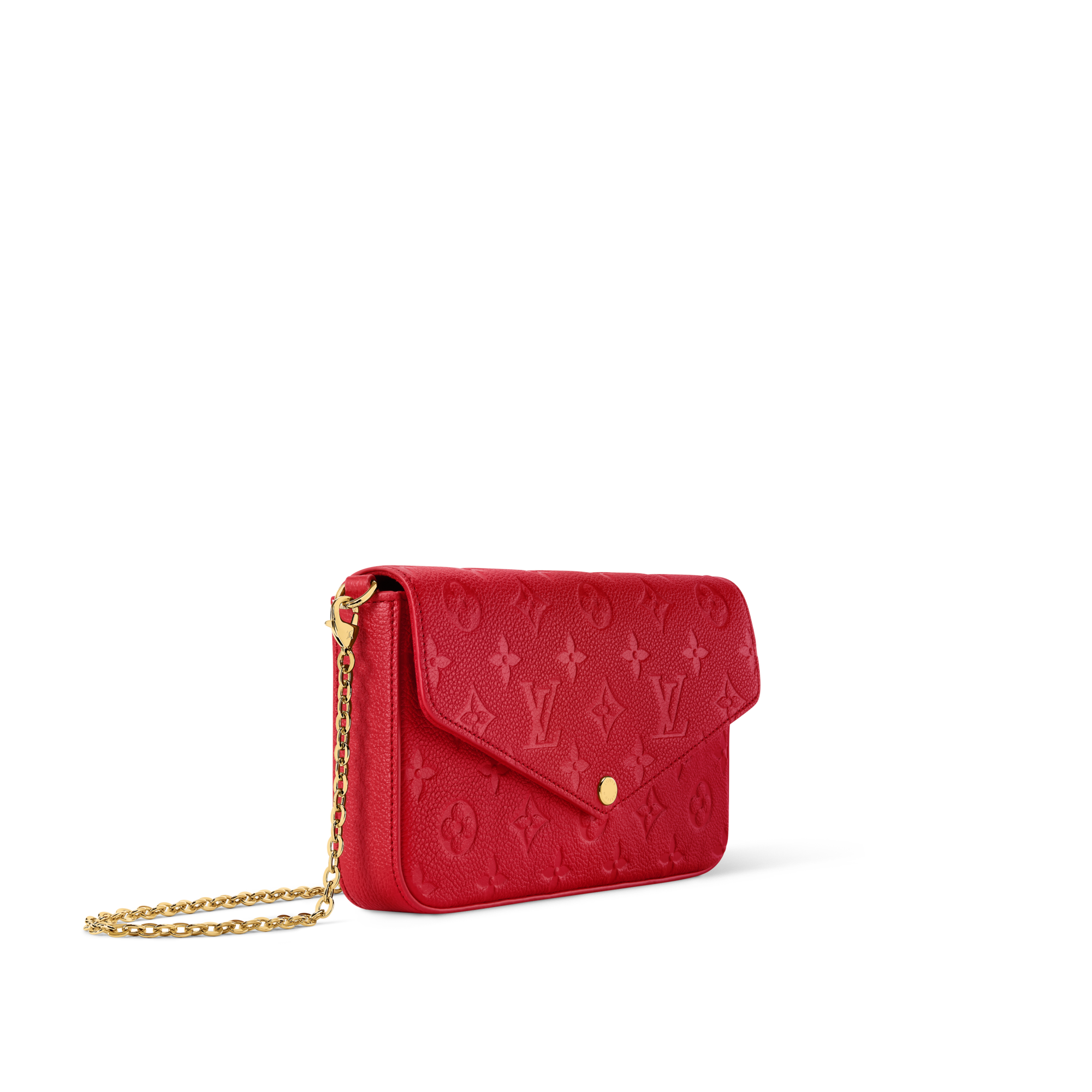 Pochette Félicie Monogram Empreinte 皮革 in 女士