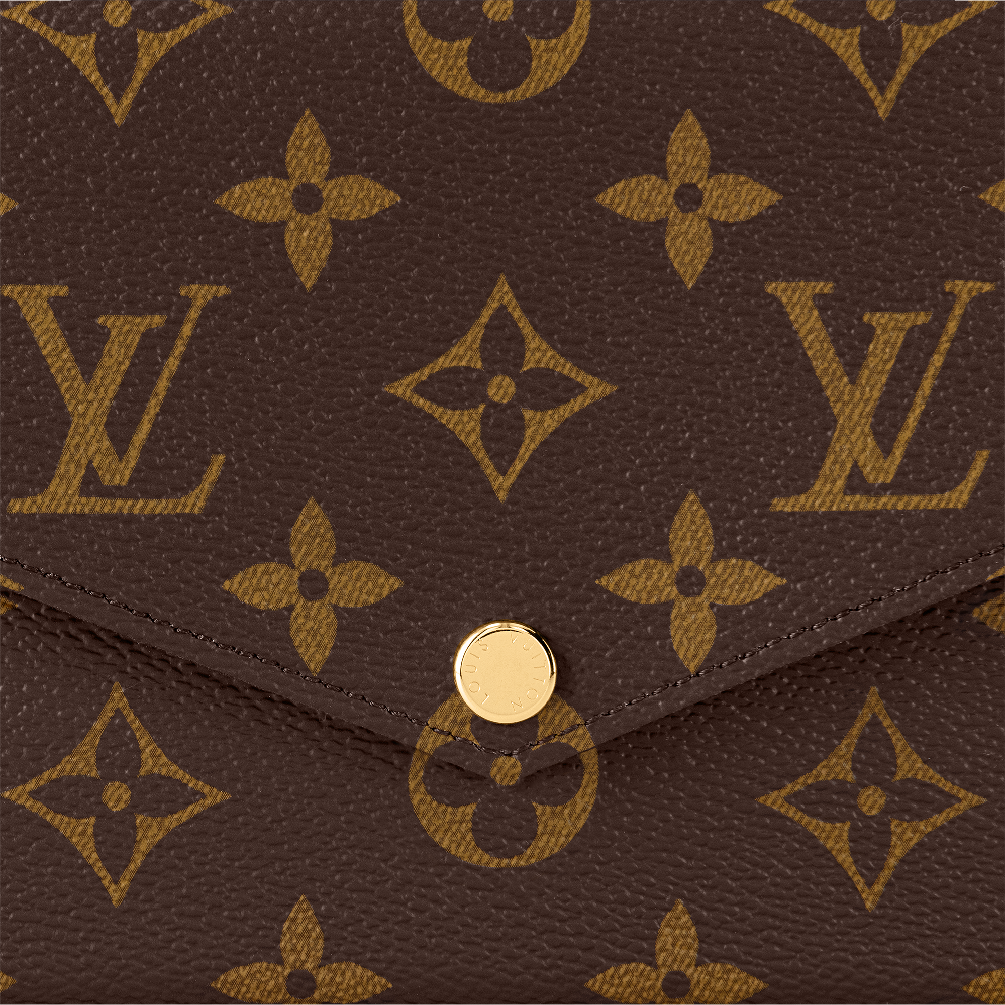 Félicie Pochette Monogram 帆布 in 女士