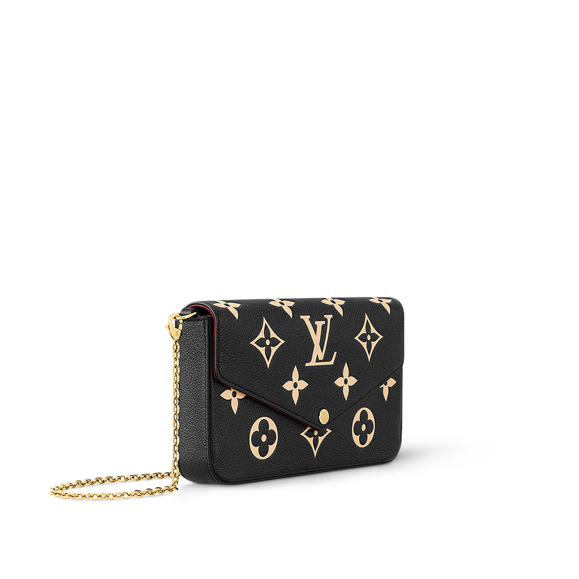 Félicie Pochette Monogram Empreinte 皮革 in 女士