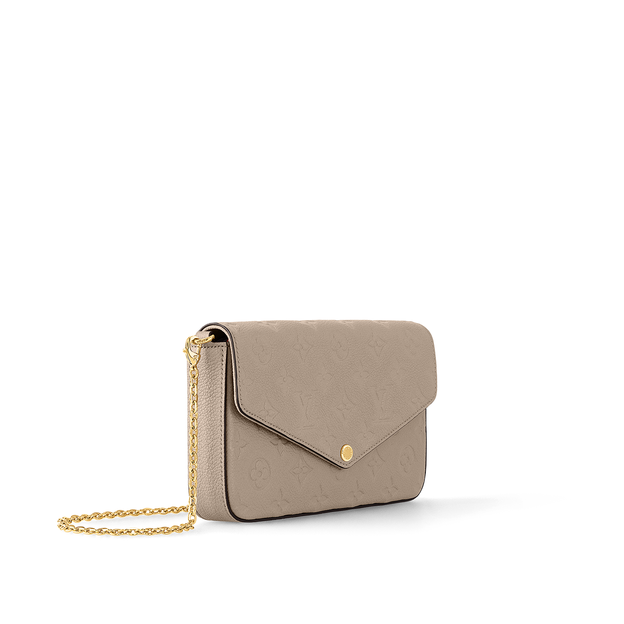 Félicie Pochette Monogram Empreinte 皮革 in 女士