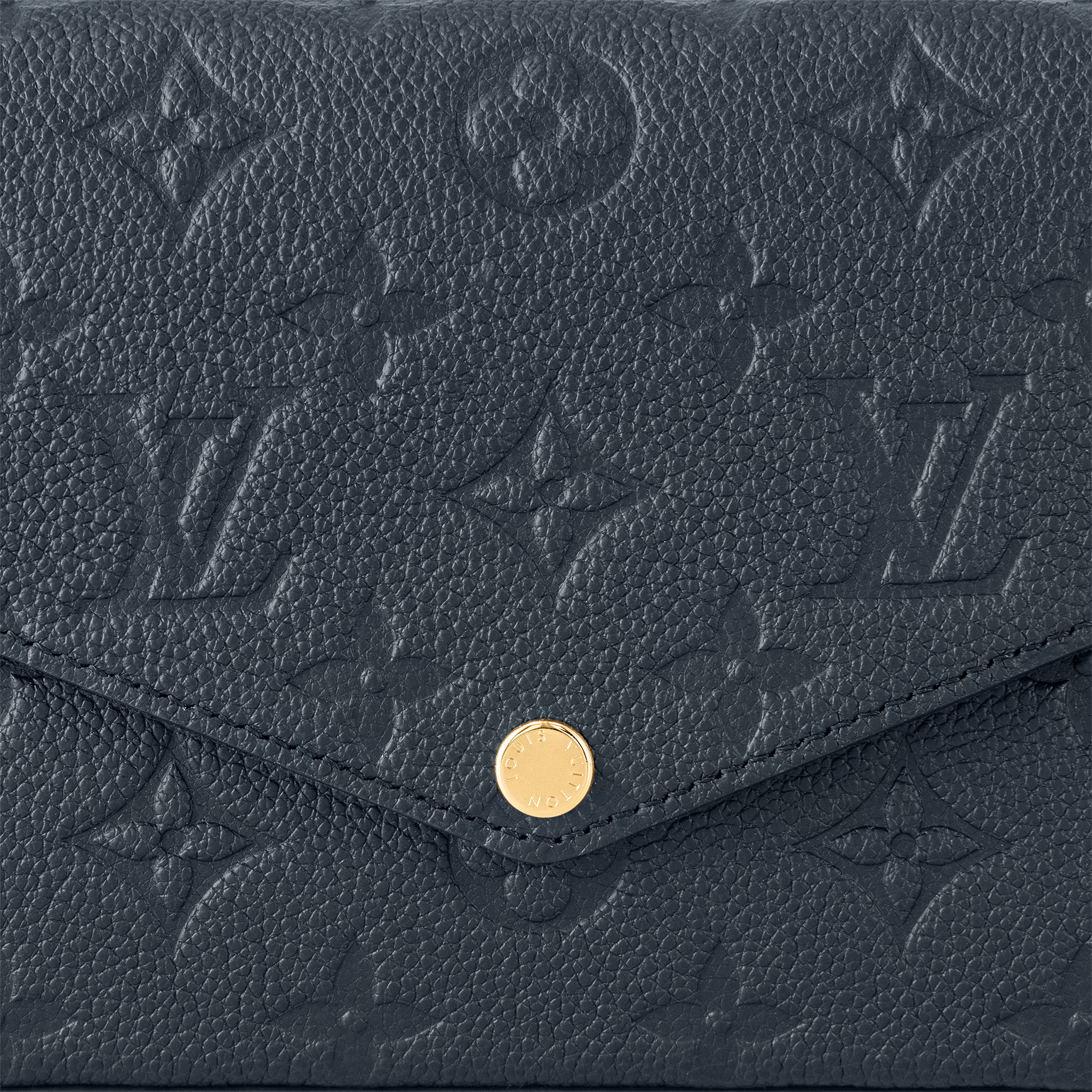Félicie Pochette Monogram Empreinte 皮革 in 女士