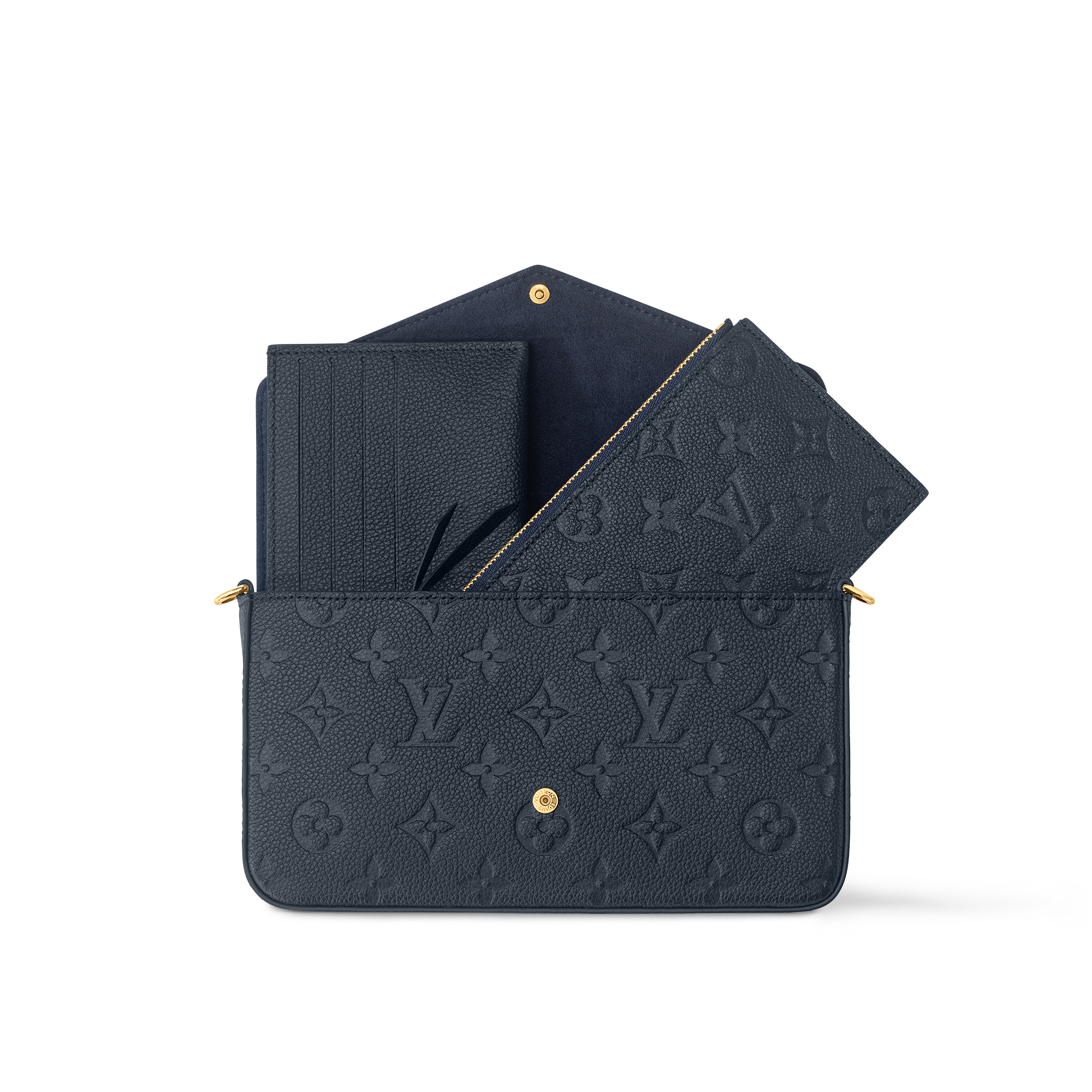 Félicie Pochette Monogram Empreinte 皮革 in 女士