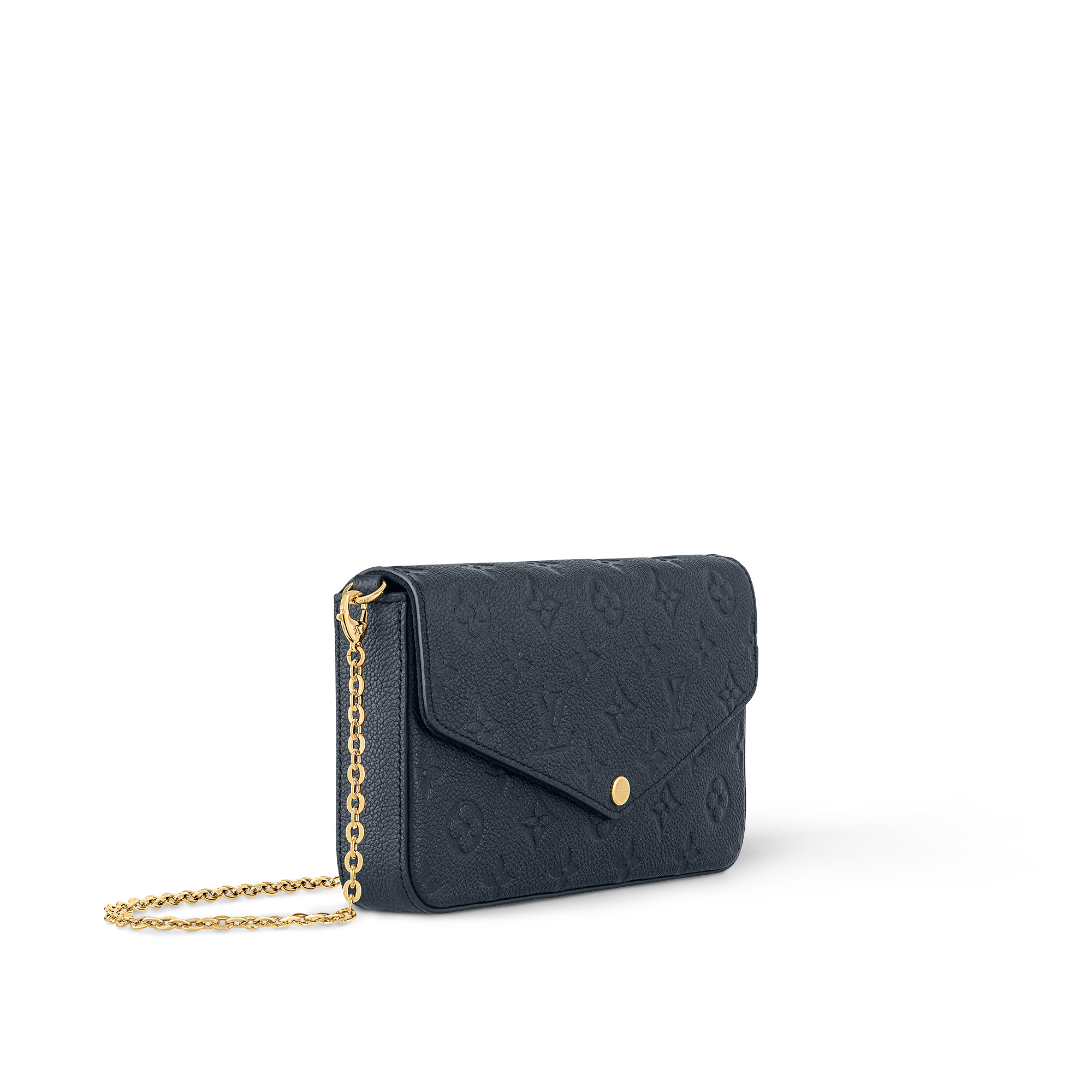 Félicie Pochette Monogram Empreinte 皮革 in 女士
