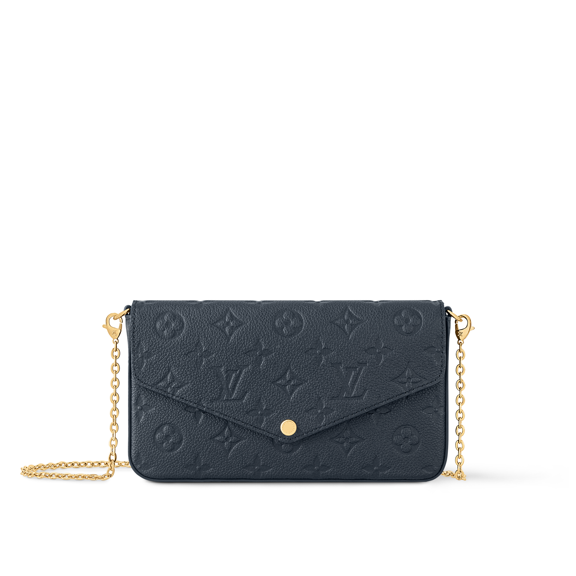 Félicie Pochette Monogram Empreinte 皮革 in 女士