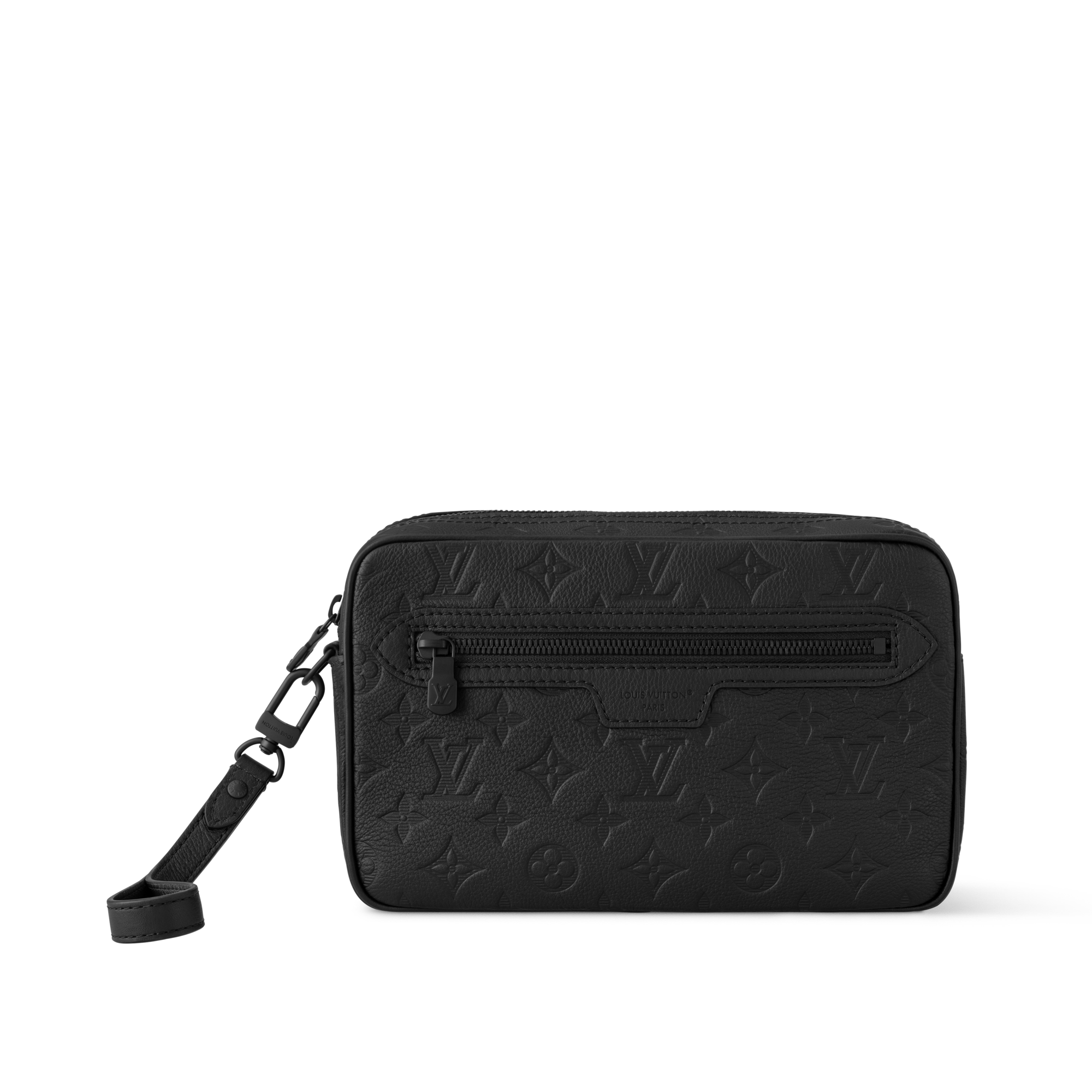 Pochette Kasai Monogram Shadow 皮革 in 男士