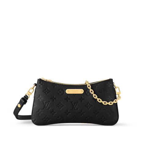 Liv Pochette Monogram Empreinte 皮革 in 女士's 錢包及小型皮件 鏈條包及迷你包款 collections by Louis Vuitton (產品縮放)