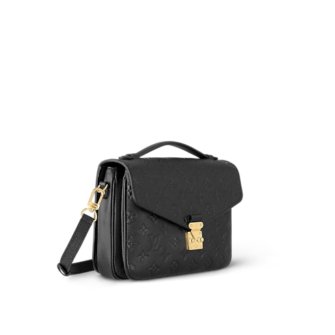 Pochette Métis Monogram Empreinte 皮革 in 女士's 時尚包款 女生包包總覽 collections by Louis Vuitton (產品縮放)