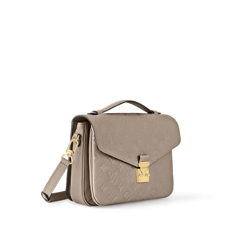 Pochette Métis Monogram Empreinte 皮革 in 女士's 時尚包款 女生包包總覽 collections by Louis Vuitton (產品縮放)
