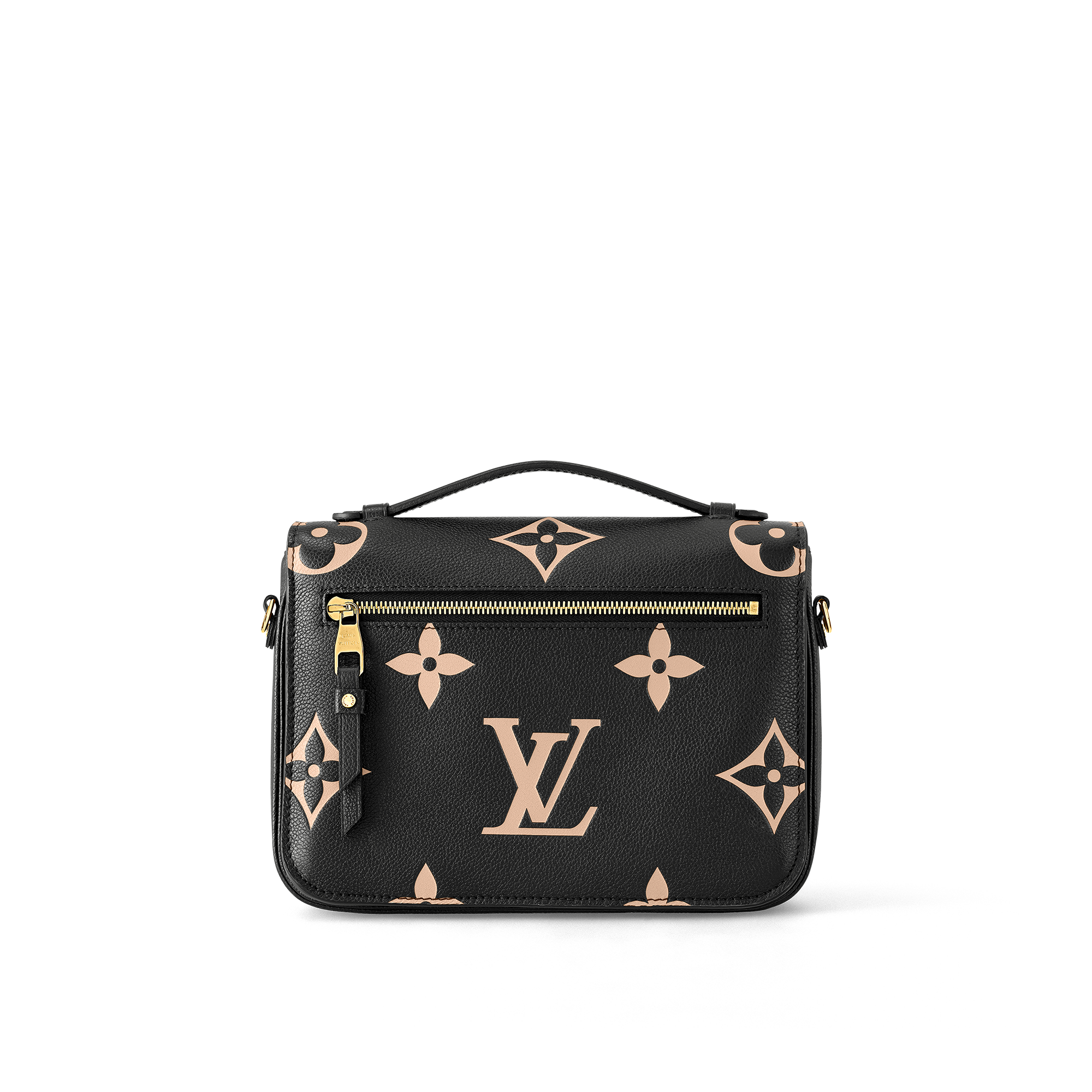 Pochette Métis 雙色 Monogram Empreinte 皮革 in 女士
